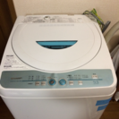 【再】中古品 シャープ4.5kg 洗濯機