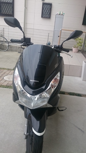 超人気ＰＣＸ１２５黒値下げしました！