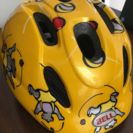 子ども用ヘルメット〈BELL〉くま柄（子供用 1歳〜）男女兼用デザイン