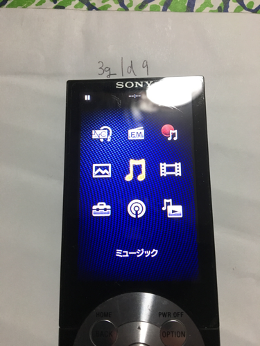 デジタルオーディオ SONY.  Walkman.  NW-A847