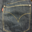 Levi'sのUSEDジーンズ