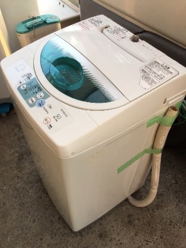 2007年 日立 5kg 全自動洗濯機 売ります