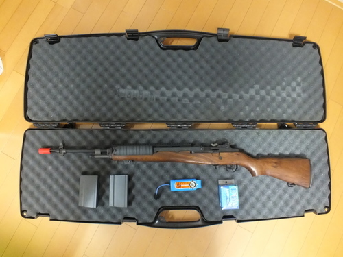 東京マルイ製電動ガン　Ｍ14ウッドストックバージョン