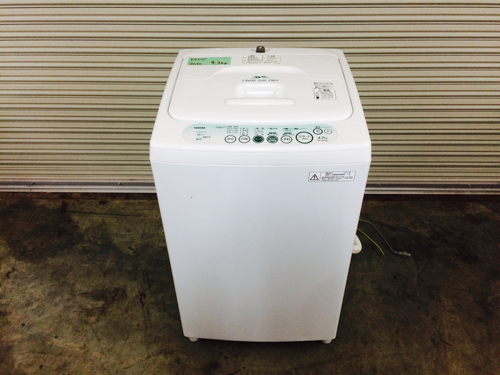 早い者勝ち‼︎TOSHIBA 全自動洗濯機 4.2kg AW-304(W) 2010年製
