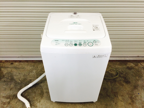 早い者勝ち②‼︎東芝TOSHIBA 全自動洗濯機 4.2kg AW-304(W) 2010年製