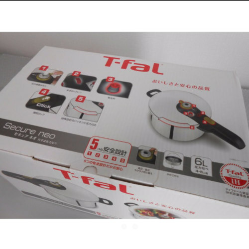 大幅値下げ★新品未使用 T-fal 圧力鍋 セキュアネオ 3L ティファール