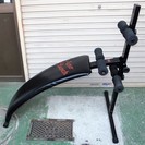 ☆	ファイティングロード&山善 FIGHTINGROAD&YAMAZEN バーベル&ダンベル&エアロベンチセット 123kg◆ジム代も浮いて自宅でトレーニング