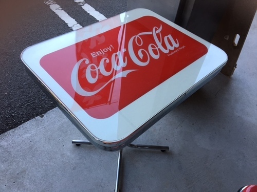 ○販売終了○コカ・コーラ 非売品 テーブル＆椅子セット 品
