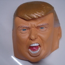 トランプ大統領の顔マスク