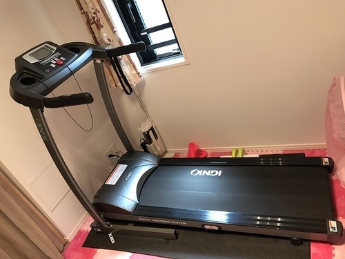 IGNIO ランニングマシーン トレッドミル R16S ルームランナー 