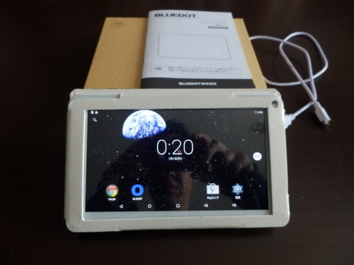 BLUEDOT BNT71と専用ケース