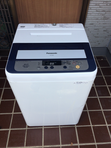 パナソニック 全自動洗濯機 6.0kg
