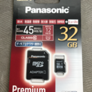 ☆PanasonicのマイクロSD32GB☆