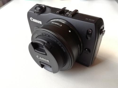 Canon EOS M EF-M 22mm レンズセット美品