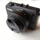 Canon EOS M EF-M 22mm レンズセット美品