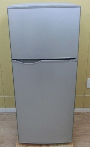 【販売終了しました。ありがとうございます。】SHARP　2ドア　冷凍冷蔵庫　SJ-H12Y　2016年製　中古美品
