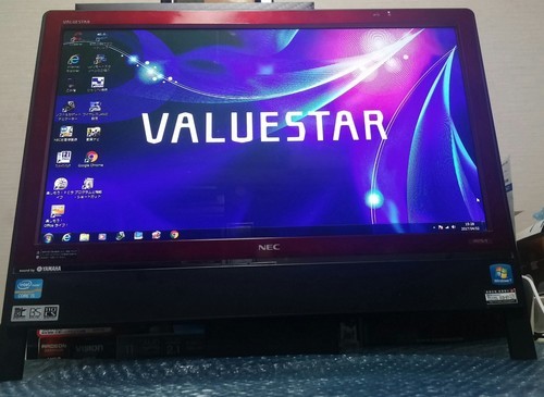 美品　NEC　VALUESTAR改Ⅴ　第2世代Core i5 SSD240GB  地デジｘ2　BS・CSｘ2 WIndows7/10