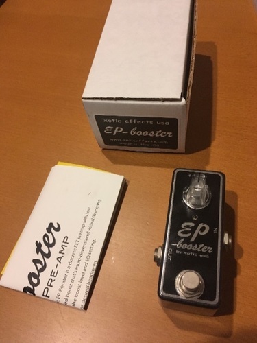 XOTIC EPブースター