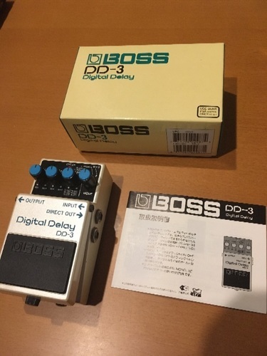 BOSS　DD-3　デジタルディレイ