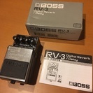 BOSS　RV-3 リバーブ＆ディレイ　廃番レア