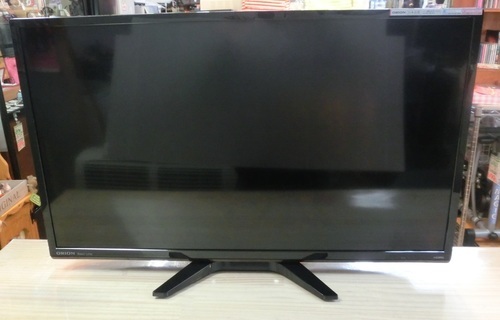 【販売終了致しました。ありがとうございます。】ORION　地デジ専用　32インチ　LED液晶テレビ　NHC-321B　2016年製　中古品