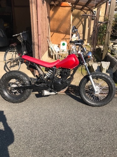 TW200  ロンスイ DJ07  2001年