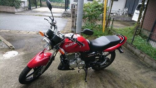 スズキ suzuki en125-3f