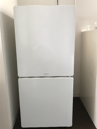 MORITA(ユーイング) 2ドア冷凍冷蔵庫 110L