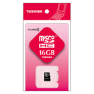 TOSHIBA(東芝)マイクロSDカード(16GB)
