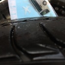 18インチ PCD100 ウィッシュ等に パフォーマンスホイール