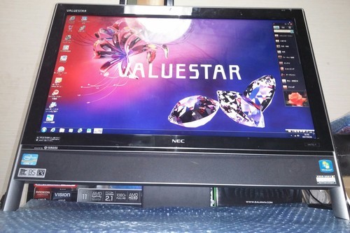VALUESTAR改Ⅳ　Core i7 SSD+HDD ハイブリッドドライブ 1TB Win7/10