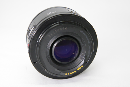 CANON EF 50mm f/1.8 ll 新古品 キヤノン