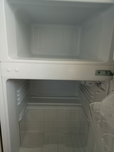 ニトリの２ドア冷蔵庫【2014年製】 82リットル