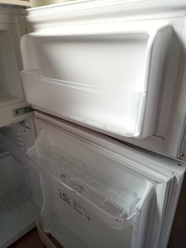 ニトリの２ドア冷蔵庫【2014年製】 82リットル