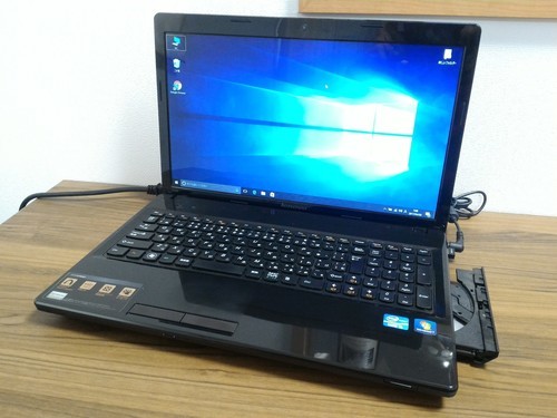 お取引中)第3世代i5 ﾒﾓﾘ8G SSD128G Office2016 爆速Windows10ﾉｰﾄ Lenovo G580