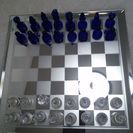 ガラスのチェス盤