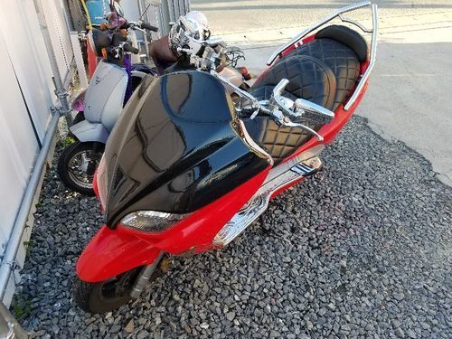 ホンダ　フォルツァZ　MF08 後期