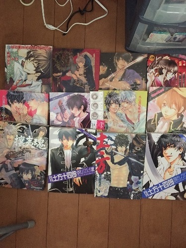 銀魂bl土方沖田高杉同人誌 たま 片貝のマンガ コミック アニメの中古あげます 譲ります ジモティーで不用品の処分