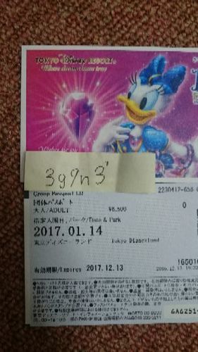 ディズニー ペアチケット