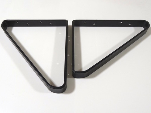 三角棚受DIY用棚板を乗せる頑丈な棚受け金具2個組【中古品・全国発送も可】 (GarageSale) 長浜の家庭用品《その他》の中古あげます