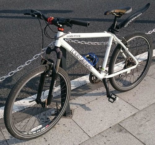ルイガノ FIVE ジャンク 自転車詳しい方のみ❕