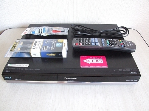 Panasonic DIGA DMR-BR500 ブルーレイレコーダー 5