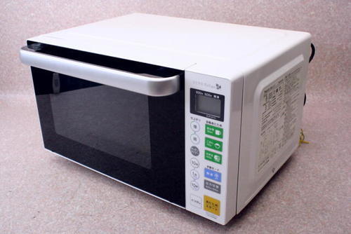 ●美品　電子レンジ　HerbRelax ヤマダ電機　YMW-S18B1　2016年製　箱有り　キッチン