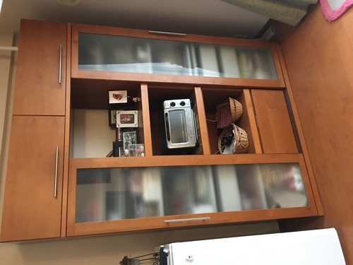 【最終値下げです】NIPPON MODERN 幕傳社製キッチン収納家具