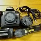 Nikon D70 デジタル一眼レフ レンズキット