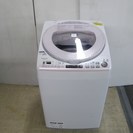 シャープ　２０１４年製　8.0ｋｇ全自動洗濯機　ＥＳ－TX830...