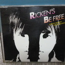 CD リッケンズ「BE・FREE」