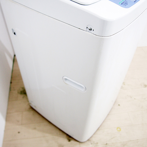 【分解清掃済】 HA115 Haier 4.2kg 超コンパクト洗濯機 JW-K42F 2013年製 ステンレス槽 [7000]