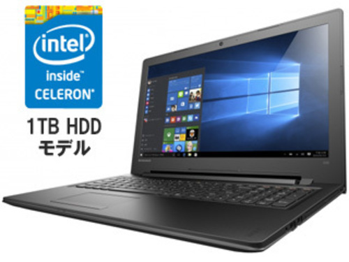 【新品・最安値】　ノートパソコン　15.6型　Lenovo IdeaPad300　【送料無料】