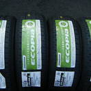 未使用タイヤ☆165/55-14 165/55R14 ブリジストン エコピア EX20C 4本セット 工賃込 在庫処分特価☆1548G